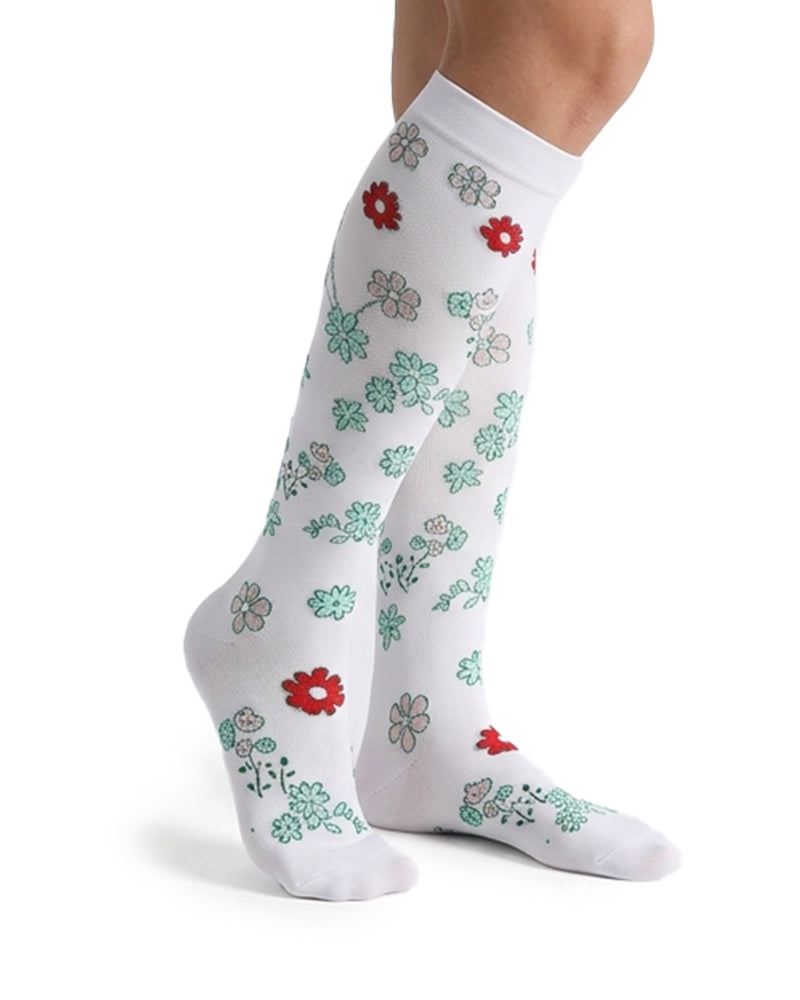 Willluxe® Activewear Knee-High Compression Calf Socks