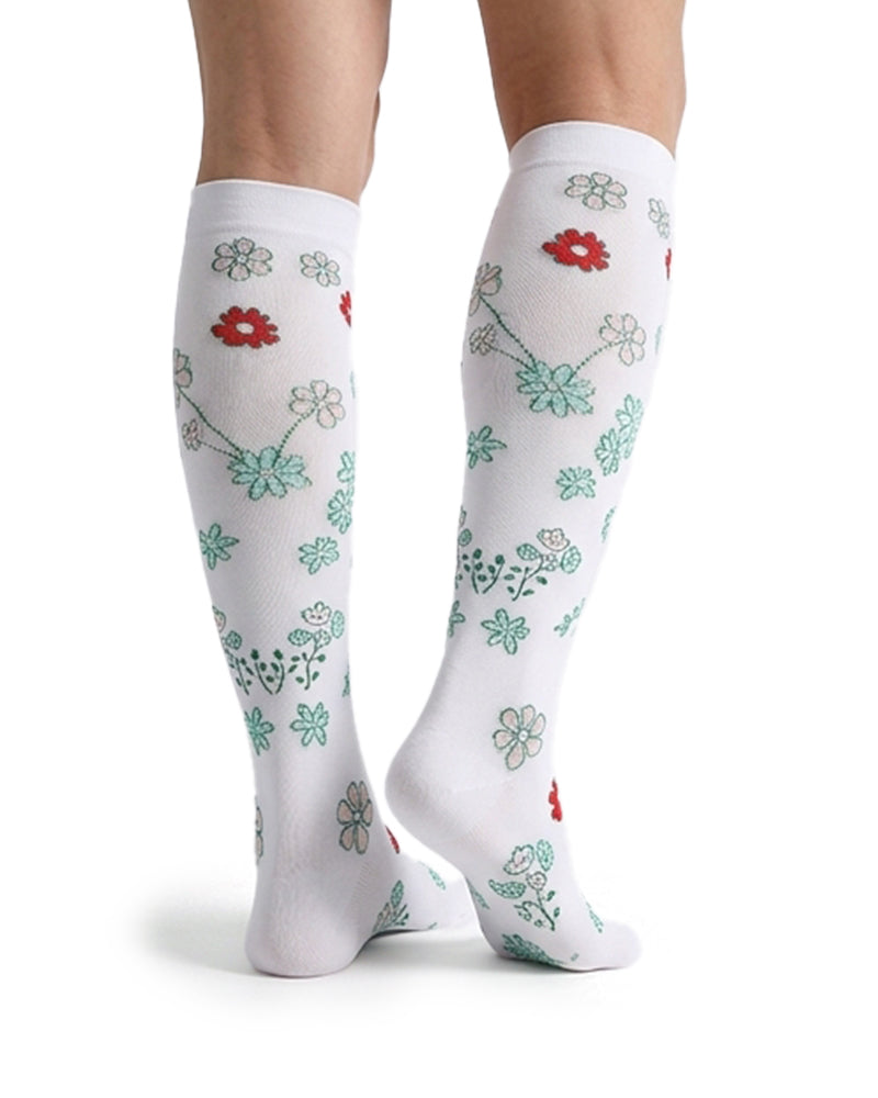 Willluxe® Activewear Knee-High Compression Calf Socks