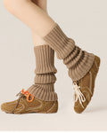 Willluxe® Chunky Knit Slouchy Leg Warmer Socks