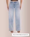 Willluxe® Mid-low Rise Baggy Jeans