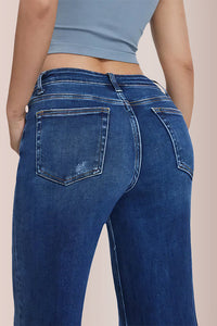 Willluxe® Mid-low Rise Baggy Jeans