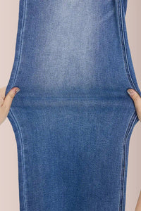 Willluxe® Wide Leg High-waisted Stretchy Jeans