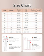 Willluxe® Wide Leg High-waisted Stretchy Jeans