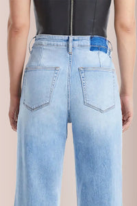 Willluxe® Stretchy High Waist Wide Leg Jeans