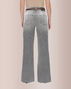 Willluxe® Stretchy High Waist Wide Leg Jeans