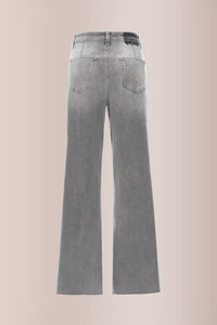 Willluxe® Stretchy High Waist Wide Leg Jeans