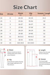 Willluxe® Stretchy High Waist Wide Leg Jeans