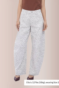 Willluxe® High Waist Baggy Barrel Leg Jeans