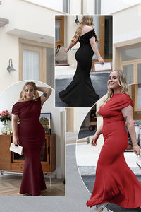 Sleeveless Off Shoulder Bodycon Long Dress