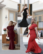 Sleeveless Off Shoulder Bodycon Long Dress
