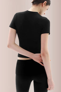 Willluxe® Women’s Short Sleeve Top & Flare Pant Set
