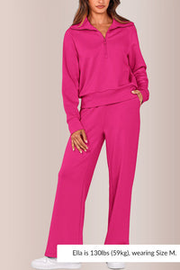 Willluxe® Women's Casual 2-Piece Sweatsuit Set