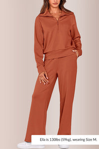 Willluxe® Women's Casual 2-Piece Sweatsuit Set