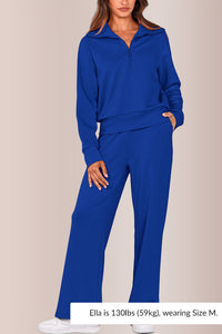 Willluxe® Women's Casual 2-Piece Sweatsuit Set