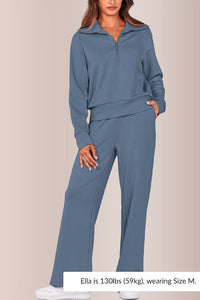 Willluxe® Women's Casual 2-Piece Sweatsuit Set