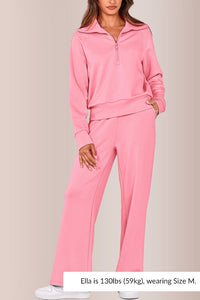 Willluxe® Women's Casual 2-Piece Sweatsuit Set