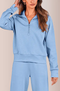 Willluxe® Women's Casual 2-Piece Sweatsuit Set