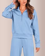 Willluxe® Women's Casual 2-Piece Sweatsuit Set