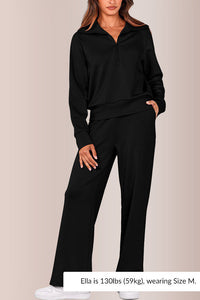 Willluxe® Women's Casual 2-Piece Sweatsuit Set