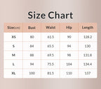 Willluxe® Floral Embroidered Strap Cowl Neck Satin Maxi Dress