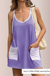 Willluxe® Summer Casual Sports Jumpsuit Dress
