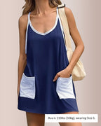 Willluxe® Summer Casual Sports Jumpsuit Dress