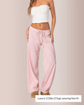 Willluxe® Striped Loose Fit Pants