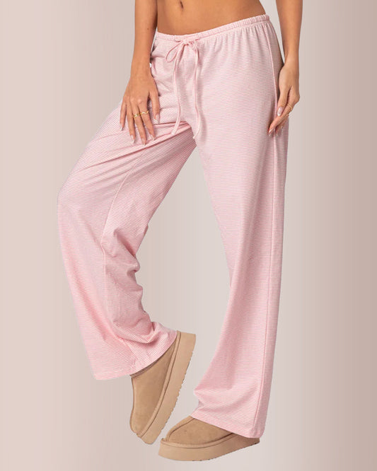 WILLLUXE® Striped Loose Fit Pants