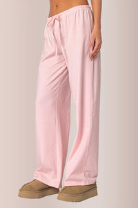 Willluxe® Striped Loose Fit Pants