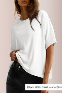 Willluxe® Women’s Oversized Basic Tee