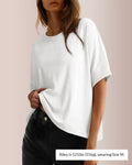 Willluxe® Women’s Oversized Basic Tee
