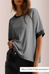 Willluxe® Women’s Oversized Basic Tee