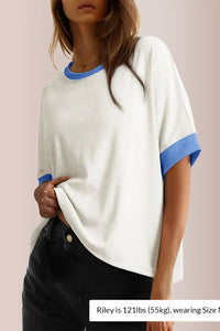 Willluxe® Women’s Oversized Basic Tee