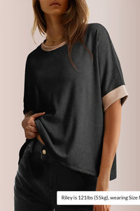 Willluxe® Women’s Oversized Basic Tee