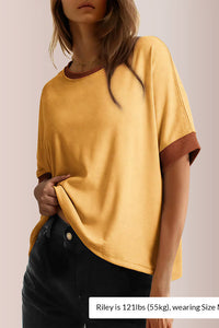 Willluxe® Women’s Oversized Basic Tee