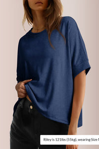Willluxe® Women’s Oversized Basic Tee