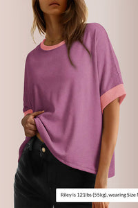 Willluxe® Women’s Oversized Basic Tee