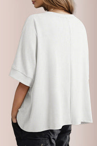 Willluxe® Women’s Oversized Basic Tee