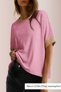 Willluxe® Women’s Oversized Basic Tee