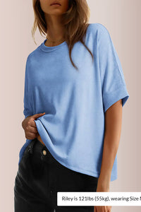 Willluxe® Women’s Oversized Basic Tee