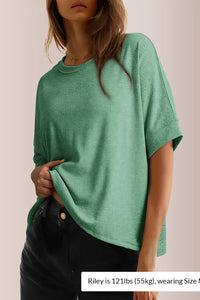 Willluxe® Women’s Oversized Basic Tee