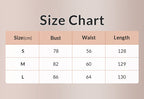 Willluxe® V-neck Sleeveless Split-Hem Maxi Dress