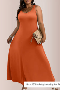 Willluxe® The Effortless A-Line Maxi Dress - Plus Size