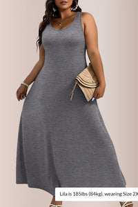 Willluxe® The Effortless A-Line Maxi Dress - Plus Size