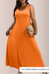 Willluxe® The Effortless A-Line Maxi Dress - Plus Size