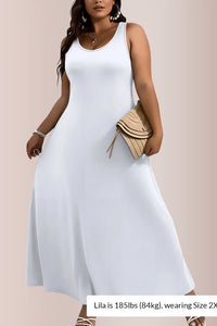 Willluxe® The Effortless A-Line Maxi Dress - Plus Size