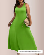 Willluxe® The Effortless A-Line Maxi Dress - Plus Size