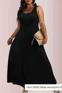 Willluxe® The Effortless A-Line Maxi Dress - Plus Size