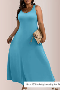 Willluxe® The Effortless A-Line Maxi Dress - Plus Size