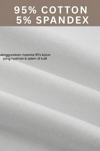 Willluxe® Crew Neck Cotton Curvey T-shirt